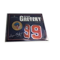 2011 Wayne Gretzky Coloured 25 cent Coin in Original Packaging NEVER OPENED