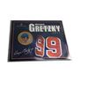 Image 1 : 2011 Wayne Gretzky Coloured 25 cent Coin in Original Packaging NEVER OPENED