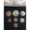 Image 1 : 1974 Double Penny Coin Set in Leather Case - Winnipeg Set