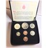 Image 1 : 1975 Double Penny Coin Set in Leather Case