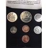 Image 2 : 1975 Double Penny Coin Set in Leather Case