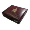 Image 3 : 1975 Double Penny Coin Set in Leather Case