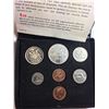 Image 1 : 1976 Double Penny Coin Set in Leather Case