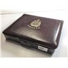 Image 2 : 1977 Double Penny Coin Set in Leather Case