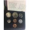 Image 1 : 1979 Double Penny Coin Set in Leather Case