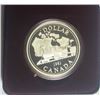 Image 1 : 1981 Canadian Dollar -  Steam Engine Train 50% Silver