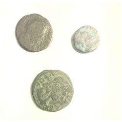 Small Ancient Coins - THREE COINS