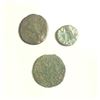 Image 2 : Small Ancient Coins - THREE COINS