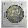 Image 1 : 1961 MS Silver Dollar
