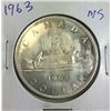 Image 1 : 1963 MS Silver Dollar