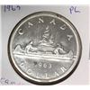 Image 1 : 1963 Dollar  PL Cameo