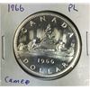 Image 1 : 1966 Dollar  PL Cameo