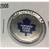 Image 1 : 2008 Toronto Maple Leafs Dollar