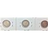 Image 2 : 1918, 1919 & 1920 Ten Cent Canadian Coins