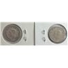 Image 2 : 1938 & 1947 Ten Cent Canadian Coins
