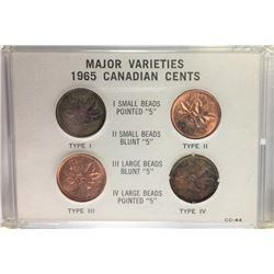 1965 4 Penny Varieties