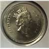 Image 2 : 1994 Canadian 50 Cent Piece - Dot in the G