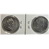 Image 2 : 2001 and 2002 Canadian 50 Cent Pieces