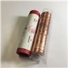 Image 1 : 2007 Two Rolls of Pennies, Both are magnetic