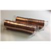 Image 1 : 2009 Two Rolls of Pennies, Both are magnetic