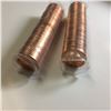 Image 1 : 2011 Two Rolls of Pennies, One is magnetic and one in non-magnetic