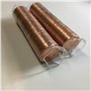 Image 1 : 2010 Two Rolls of Pennies, Both are non-magnetic