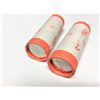 Image 1 : 2005P Two rolls of 25 Cents Caribou Quarters