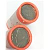 Image 2 : 2005 Two rolls of 25 Cents , Veterans Quarters