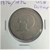 Image 1 : 1776/1976 USA Dollar Apollo 11 Moon Landing Dollar