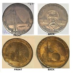 USA Tokens - TEN COINS