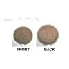 Image 3 : 1875, 1902 and 1906 British Farthings