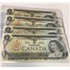 Image 1 : One Dollar Bills - 4 Bills with consecutive serial numbers