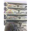 Image 2 : One Dollar Bills - 4 Bills with consecutive serial numbers