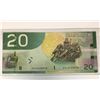 Image 2 : Twenty Dollar Bill -  Radar BC-64a-1 Jenkins/Dodge