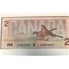 Image 2 : Two Dollar Bill BC-55C-1 GEM NEW
