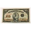 Image 1 : 1923 Dominion of Canada 25 Cent Shinplaster