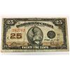 Image 1 : 1923 Dominion of Canada 25 Cent Shinplaster