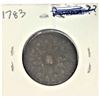 Image 2 : 1785 Nova Constellatio Colonial Copper Coin - Pointed Rays