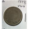 Image 1 : 1848 USA Large Cent