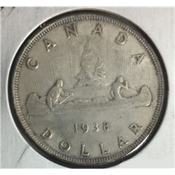 1938 Canadian Dollar
