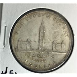 1939 Canadian Dollar