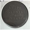 Image 2 : 1835 Token 1/2 Penny