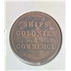 Image 2 : 1835 Token 1/2 Penny