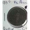 Image 1 : 1837 1/2 Penny Quebec City