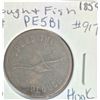Image 1 : 1859 One Penny PEI Plough and Fish