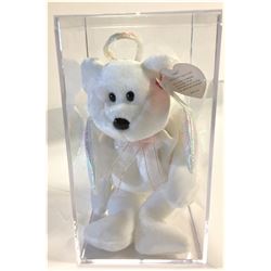 Rare HALO Beanie Baby With Brown Nose Error and an Error on the tag