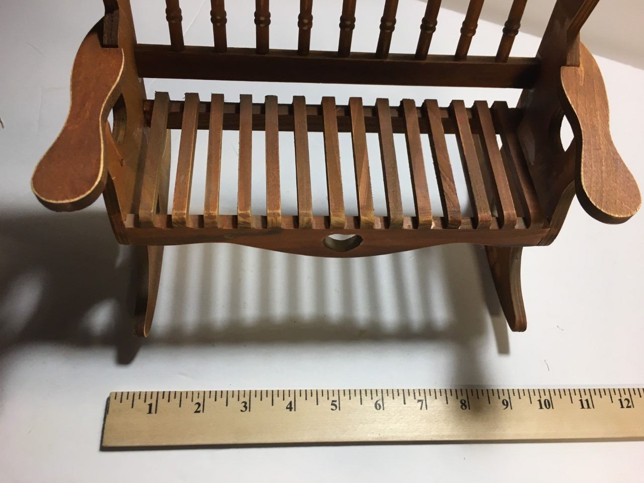 Miniature Rocking Chairs and Bench