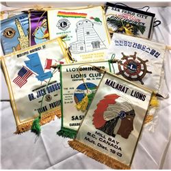 Lions Club Banners - Quantity of 20 Banners