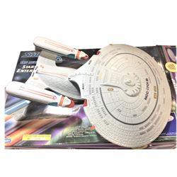 Star Trek the Next Generation Enterprise Model - Toy not a Kit