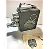 Image 2 : 8mm Video Camera - Nizo Heliomatic with Case, Instruction booklet, lenses, Pistol Grip and Titler